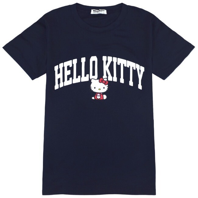 【Luo'Er Daily】Sanrio Hello Kitty T-Shirt Quick-Drying Short-Sleeve Summer Unisex