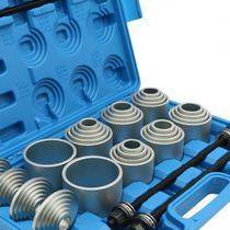 Car chassis rubber sleeve replacement tool Rear axle lower swing arm bushing removal and assembly tool Lower arm rubber sleeve iron sleeve removal u