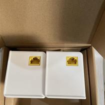 () Export version of 200M wired power modem plug and play no U-coding required comes with adapter