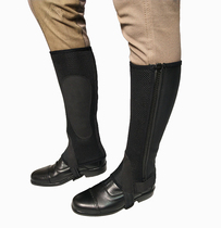Sandwich mesh cloth equestrian leggings breathable and comfortable childrens and adults riding leggings and harness supplies chaps
