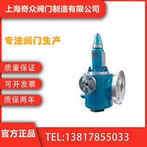 BWA42Y insulation jacketed bellows back pressure balanced safety valve explosion-proof and anti-corrosion national standard safety valve DN100
