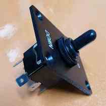 E521201 yacht boat twist switch aluminum trim tab toggle switch UP DOWN switch