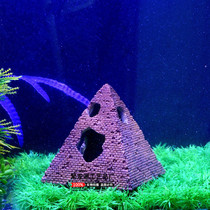 Fish tank decoration landscaping ancient Roman resin hiding ornaments aquarium spawning set simulation ancient Egyptian pyramids