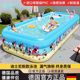 德国充气泳池婴儿宝宝儿童室内游泳池家用大型可折叠泳池户外水池