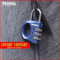 Password lock small mini padlock gym locker suitcase trolley case lock student lock anti-theft portable