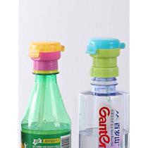 Mineral water straw cap anti-choking portable drinking water artifact nozzle with beverage bottle cap conversion head universal accessory