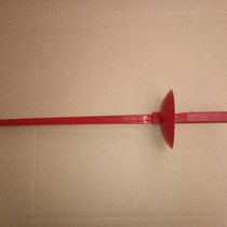 Fencing equipment childrens plastic induction sword training sword will chirp when stabbed quality assurance