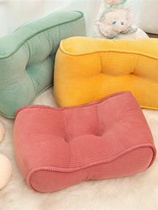 Back pillow cushion nap pillow lying down pillow seat t-chair back cushion sedentary artifact chair lumbar cushion dormitory pillow