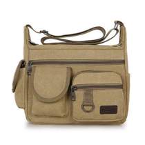 One-shoulder Oxford cloth small pendant_Mens backpack business handbag canvas 2023 handbag crossbody bag new bag