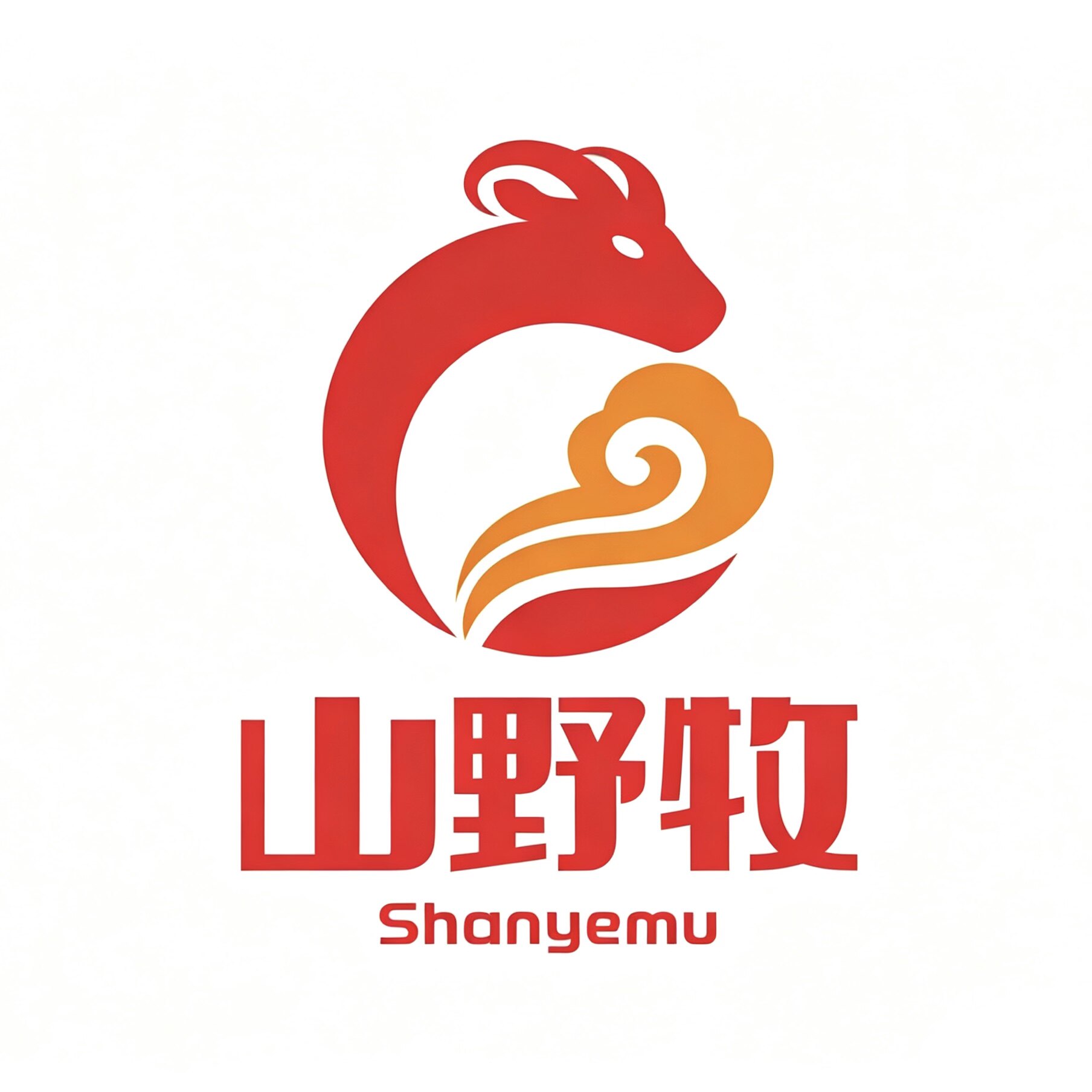 山野牧生鲜店的LOGO