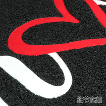 Cross-border delivery of Amazons best-selling hot-selling entry door mats household wire hoop floor mats