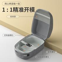 AOHXHLION Play head Statio vr2 eye-catching bag helmet wearing protective box nVR mirror special bag safe anti-pressure anti-fall psvr2 portable handheld