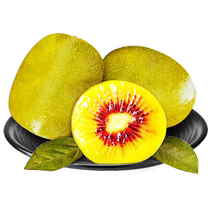 Sichuan red heart kiwi fruit fresh kiwi fruit 30 pieces seasonally picked authentic kiwi fruit gift box