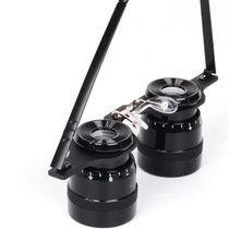 JIAGE Jiage head-mounted telescope fishing glasses for watching drifting high definition high magnification lightweight fishing