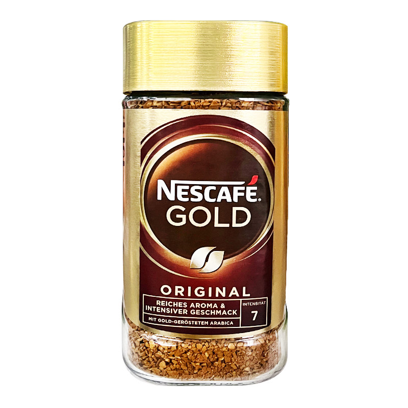 free shipping nestle gold medal coffee random delivery imported baking instant 200g g/bottle