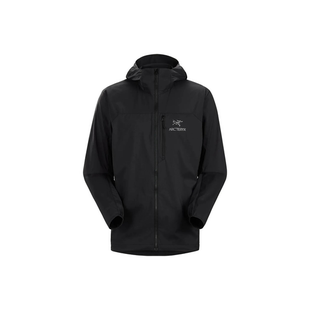 Arcteryx始祖鸟Squamish系列Hoody防晒风壳连帽休闲薄款 夹克外套