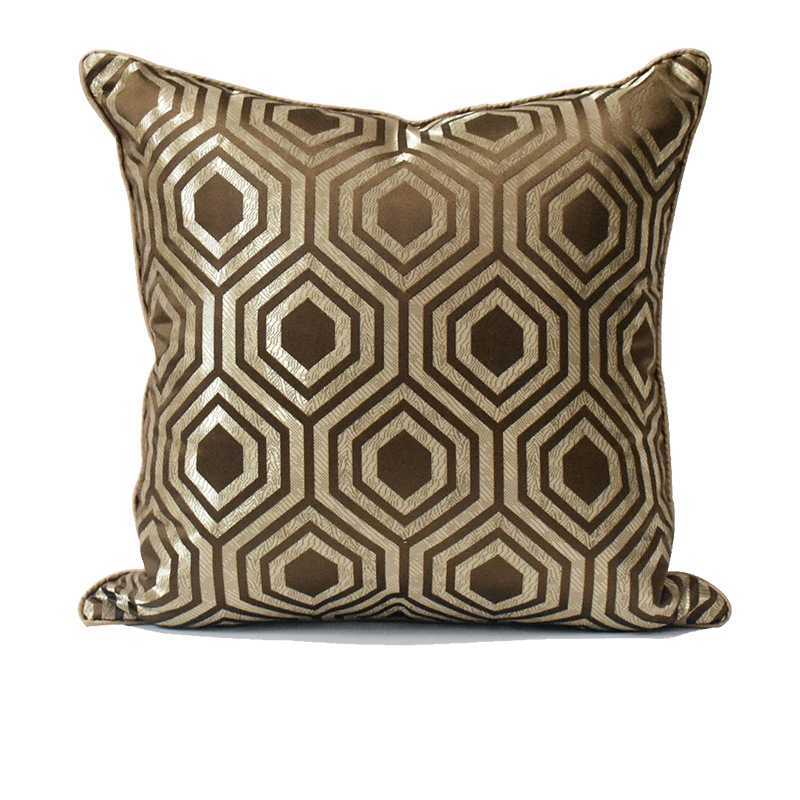 北欧风迷必入！棕色抱枕套让家瞬间变身样板间️