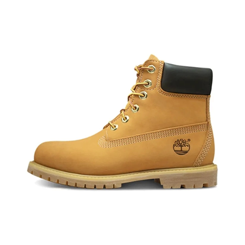 【Timberland】添柏岚 PREMIUM大黄靴短筒户外靴女款黄色10361W