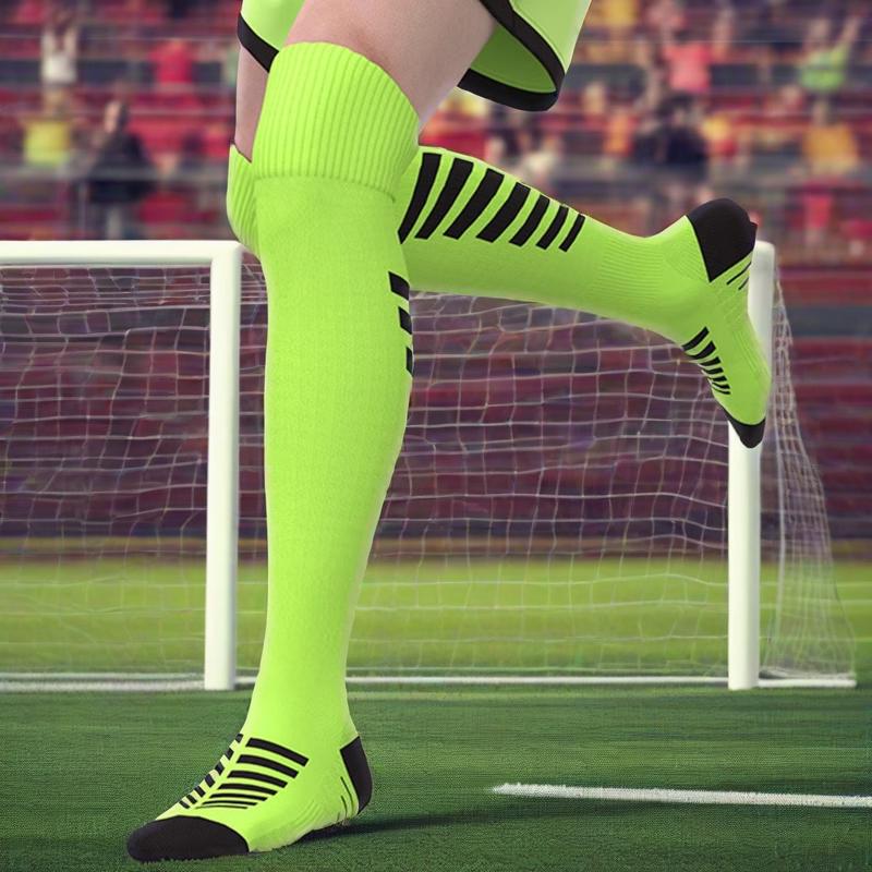 Professional Goalkeeper Football Socks, Goalkeeper Special Socks, Thickeneded Towel Bottom, Non-Slip Wear-Resistant Sports Socks, High Stockings