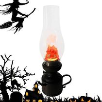Halloween Wind Lanterns LED Reusable LED Lantern Decor with