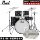 Pearl 5 барабанов 4 Рубля 3 Рубля Ударная установка Pearl Series Jazz Drum Ударная установка для детей Начинающих взрослых Профессионалов mini 2