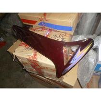 Original Dayang Motorcycle 110-2 left windshield outer body right windshield outer body with lights dark red jujube