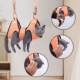 Waist-Tie Pet Grooming Hammock for Dogs, Anti-Scratch and Bite-Resistant Hanging Grooming Tool