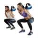 Transparent Cylindrical Weight-Bearing Water Bag for Fitness, Water-Filled Dumbbell for Sports Training, Weightlifting, Squats, Energy Pack Training Equipment