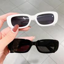 Korean style baby sunshade glasses for boys and girls trendy and fashionable childrens summer sunglasses with anti-UV sunglasses