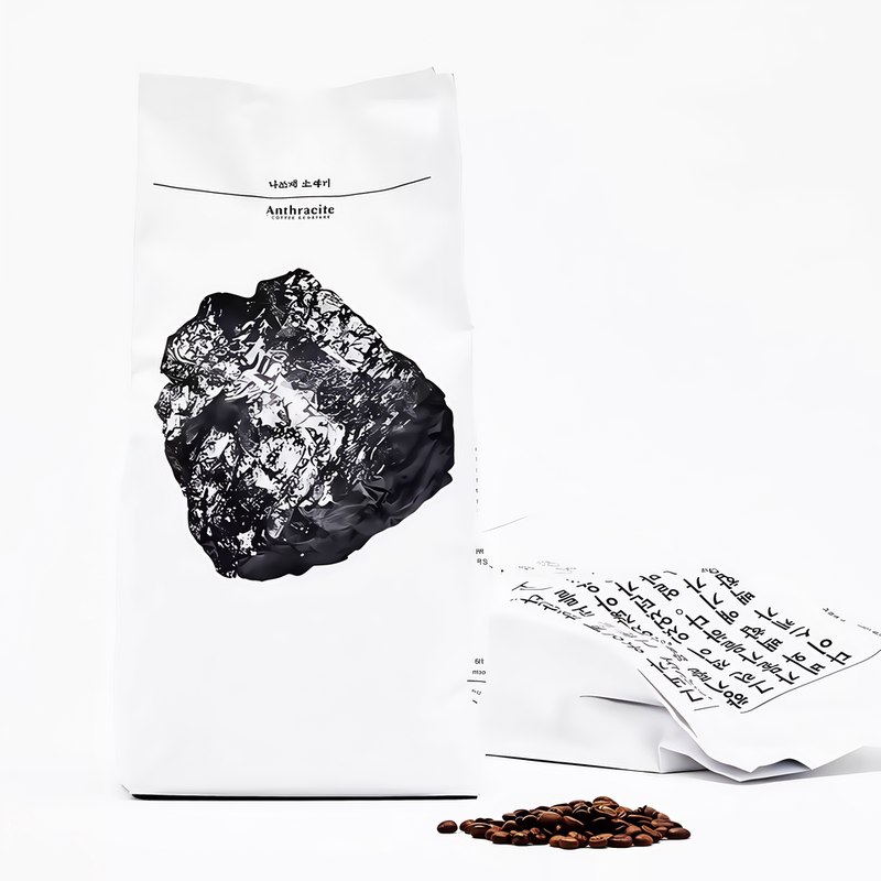 Korean Anthracite Natsume Soseki Coffee Beans DIY Hand-Brewed Coffee Iced Americano Rich Latte 200G/Bag Korean Anthracite Natsume Soseki Coffee Beans DIY Hand-Brewed Coffee Iced Americano Rich Latte 200G/Bag