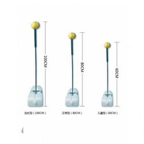 Multifunctional tennis training device Portable single tennis training device In-situ racket swing device