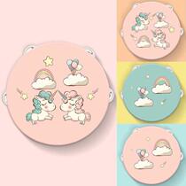 Tambourine teacher uses childrens kindergarten baby empty rattle professional percussion dance hand-cranked performance instrument tambourine