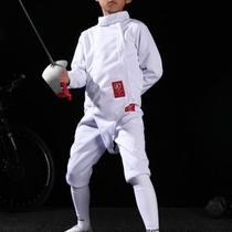 ZHIDA professional fencing socks for children boys teenagers and adults towel bottom competition thin training sports socks