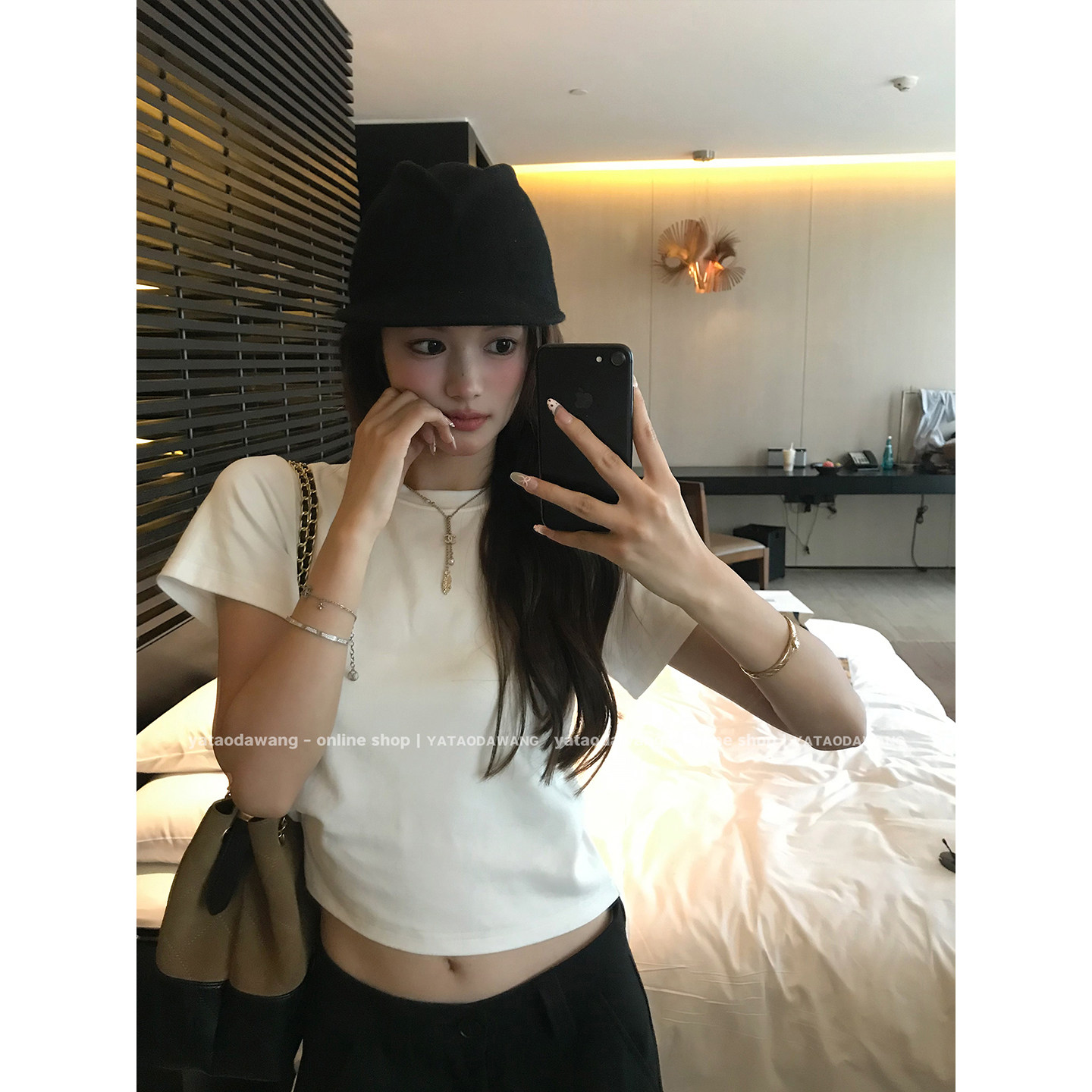 牙套大汪 【王者T】 два цвета универсальная футболка для базового и внешнего слоя