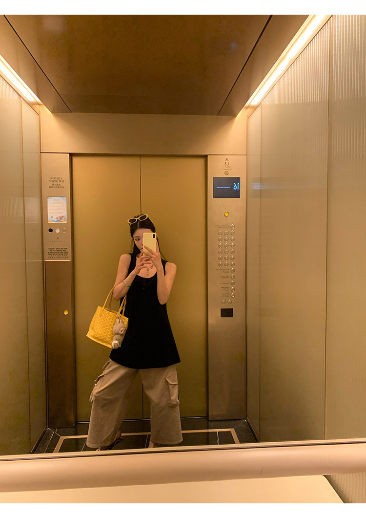 牙套大汪【奥斯汀小姐】Бархатное платье-сарафан А-силуэта с U-образным вырезом