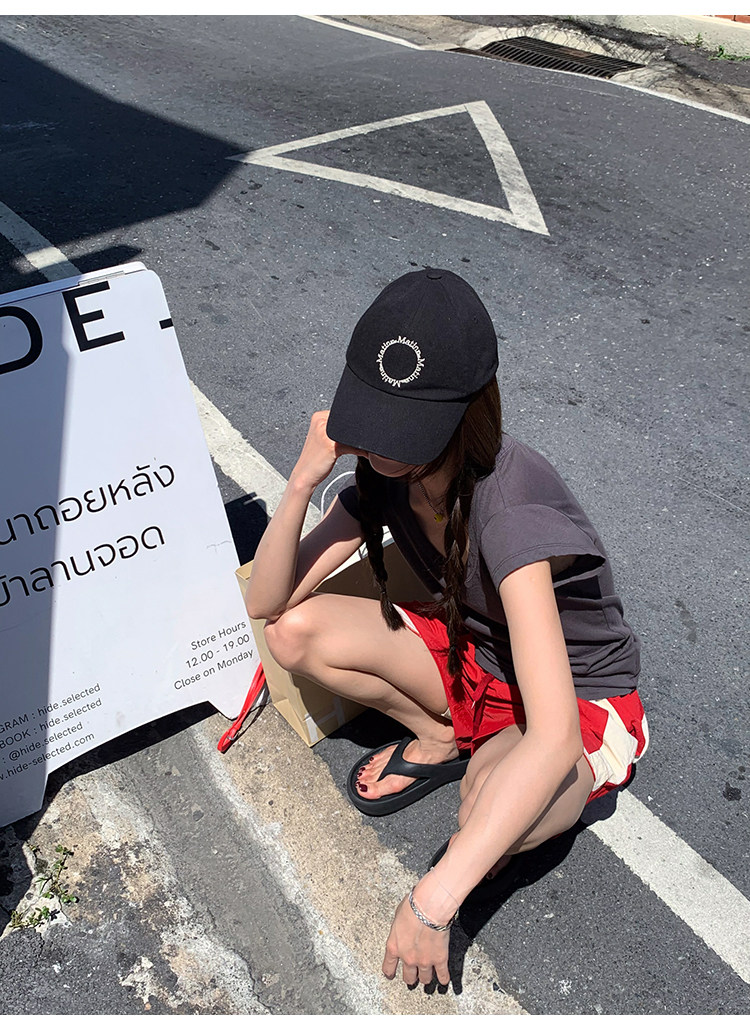 牙套大汪 【呼吸T】женская футболка с короткими рукавами 2025 новая модель с шерстью летняя свободная универсальная многоцветная