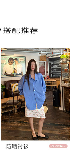 牙套大汪【Тайный сад】Нежная юбка из шифона с цветочным принтом, завязками по бокам и эластичным поясом со складками