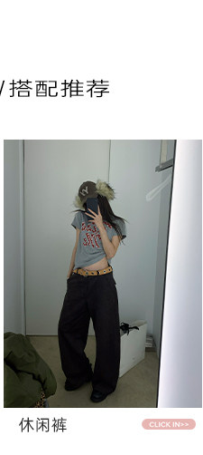 牙套大汪【kissme】Женская хлопковая футболка с рождественским красным принтом в американском ретро стиле