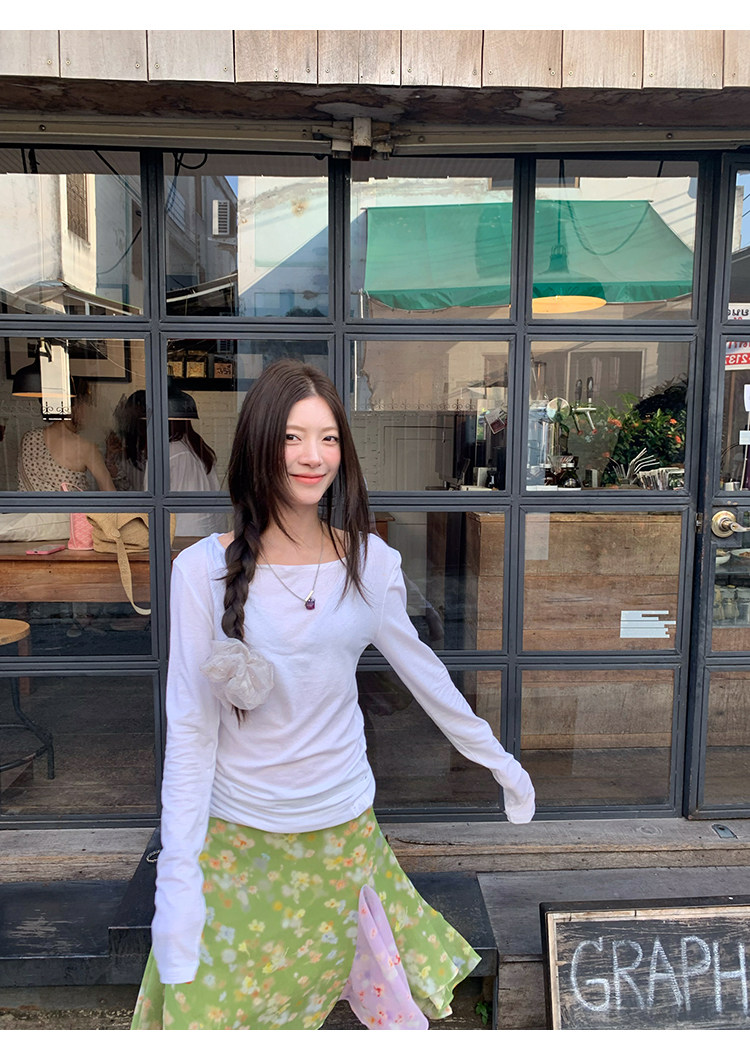 牙套大汪 【Облачная карамель】 Солнцезащитная футболка с капюшоном и длинными рукавами