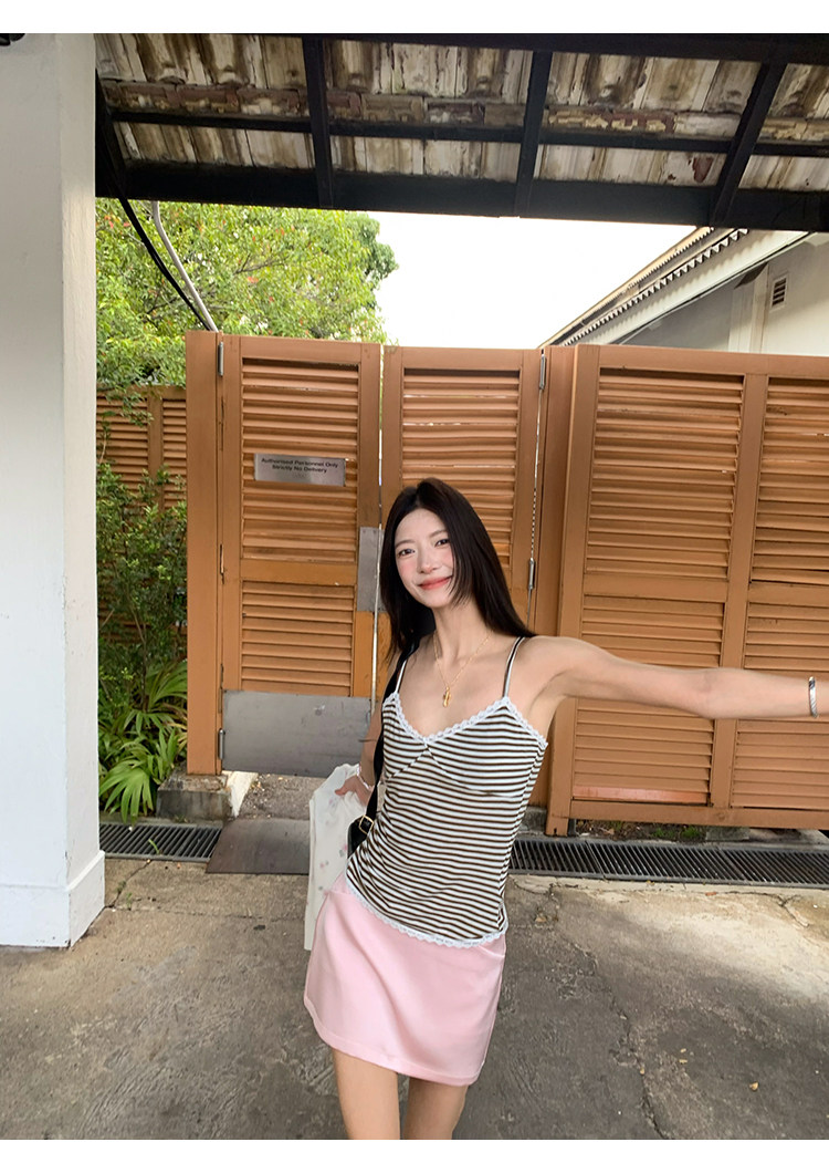 Супер нежная юбка-карандаш женская летняя 2026 новая модель облегающая стройнящая короткая юбка