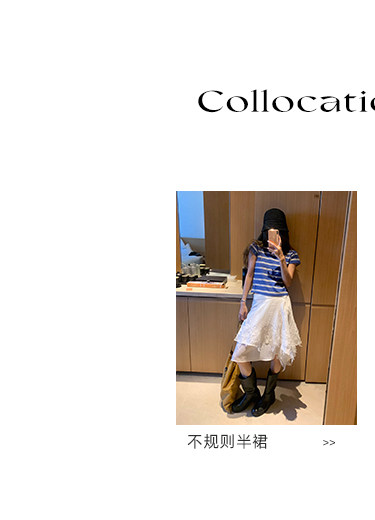 牙套大汪 【Синяя морская душа】 Женская футболка 2025 лето новая стильная простая прямоплечая короткий рукав