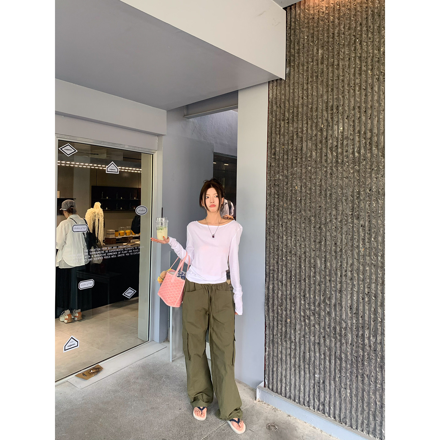 牙套大汪 【Облачная карамель】 Солнцезащитная футболка с капюшоном и длинными рукавами