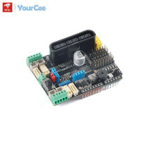Compatible with arduinouno four-way motor driver board PS2 Bluetooth smart car mechanical o others 6