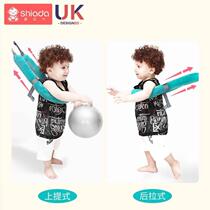 Baby baby learning walking belt anti-fall and anti-strangle artifact summer infants and young children learning to walk breathable