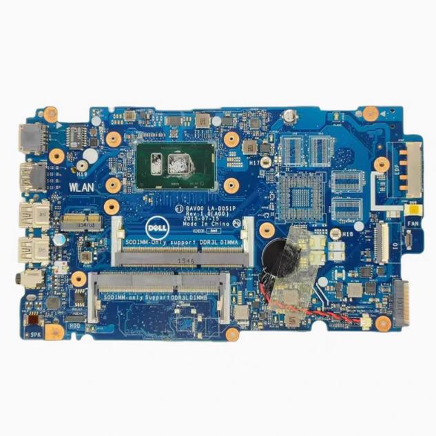 Dell 5557 Motherboard 5457 Motherboard La-D051P Motherboard with Onboard I3 I5 I7 Dell 5557 Motherboard 5457 Motherboard La-D051P Motherboard with Onboard I3 I5 I7