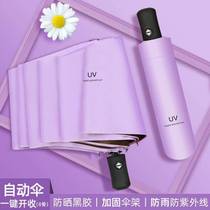 Folding lightweight small mens large sun umbrella small umbrella light pocket garden strong custom-made for girls