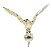 Decorative Flagpoles Eagle Topper Alloy Eagle Finial For