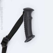 Aluminum alloy mountaineering universal crutches for the elderly with handles 20% holes straight handle handle cane handle 18 accessories T head type