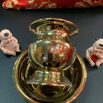 High-quality Hong Kong-style wedding face product ceramics brides trousseau supplies mini childrens bucket exquisite cornucopia high-end