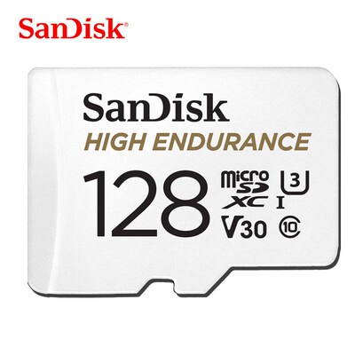 Карта памяти высокая выносливость Micro SD Card 256GB 128G